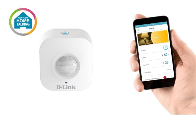 D-Link DCH-S150 mydlink™ Home Wi-Fi Motion Sensor