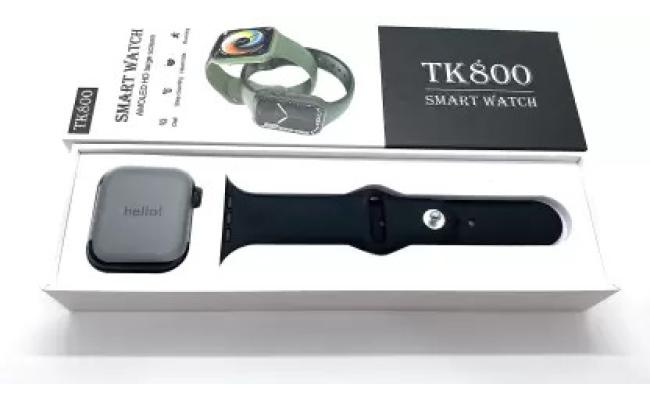 Smart Watch TK800 With Black Strap