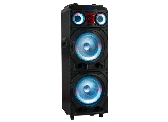 Ailiang A1202 Two 12 inch Wireless Bluetooth Karaoke Speaker System