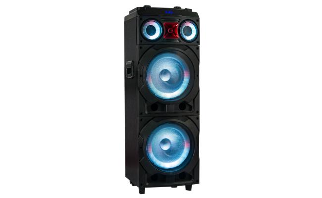 Ailiang A1202 Two 12 inch Wireless Bluetooth Karaoke Speaker System