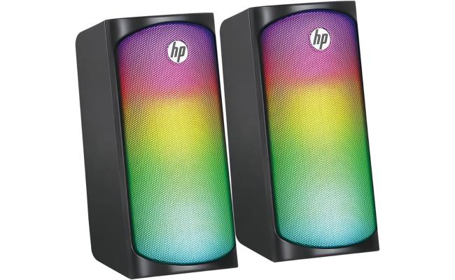 HP DHE-6004S RGB Bluetooth Multimedia Speaker