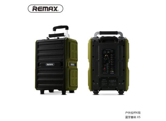 Remax RM-X5 Outdoor Trolley Bluetooth Speaker With Microphone 