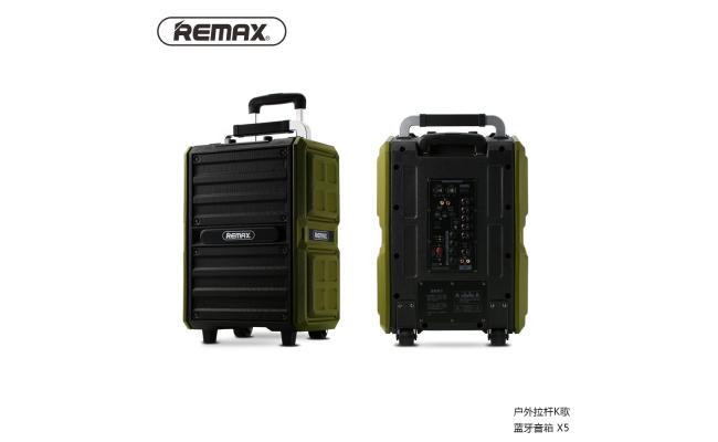 Remax RM-X5 Outdoor Trolley Bluetooth Speaker With Microphone