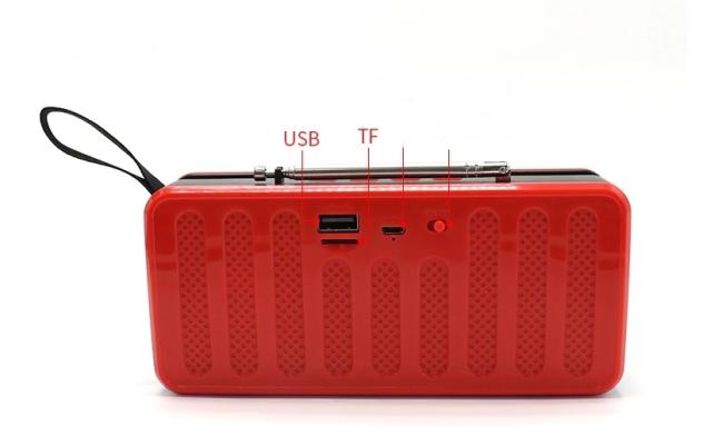 Multifunctional SLC-143l Portable Bluetooth Speaker