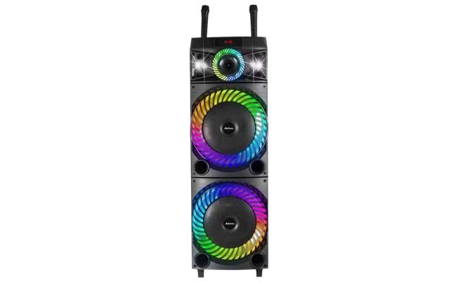 Ailiang A1213K Wireless Bluetooth Karaoke RGB Speaker System 12" 12V 7A