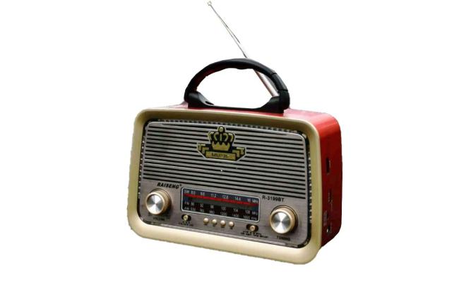 Vintage Super Bright Flash Light AM/FM/SW YS-3199 Radio Receiver Bluetooth Speaker