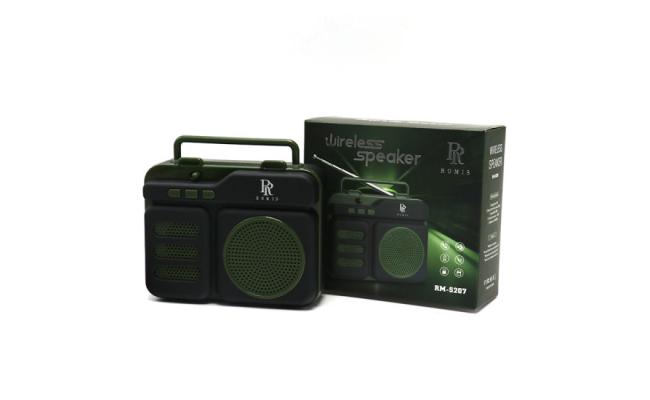 Bluetooth RM-S207 Speaker-Multi-Function Musical USB Speaker