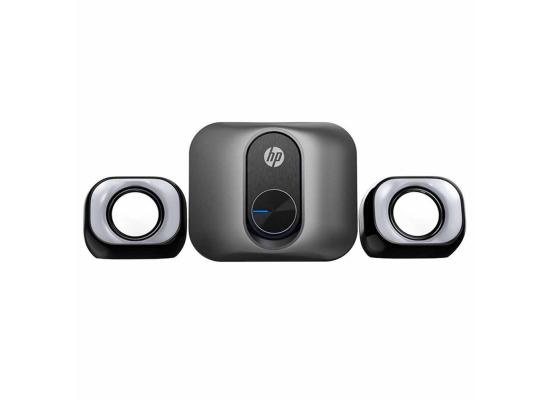 HP DHS-2111S Wired Mini Multimedia USB PC Speaker with 3.5mm