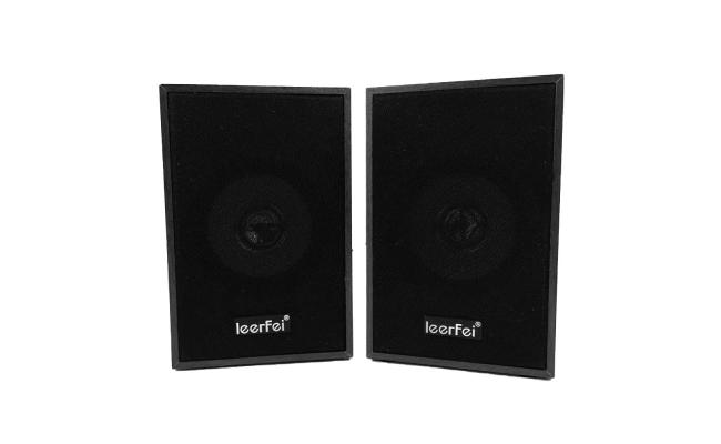 Leerfei E-1077 Mini USB Digital Speaker