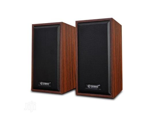 V-07 Multimedia Wooden Speaker