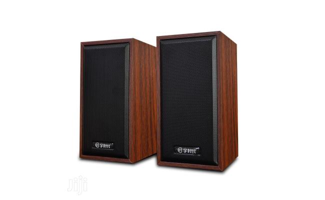 V-07 Multimedia Wooden Speaker