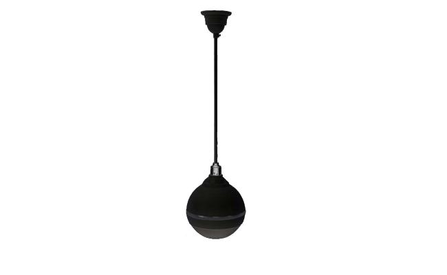 Hanging Ball DQ-101 Ceiling speaker -Black