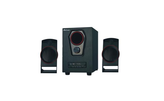 Ailiang 073-DT HIFI 2.1 Multimedia Speaker System  4''