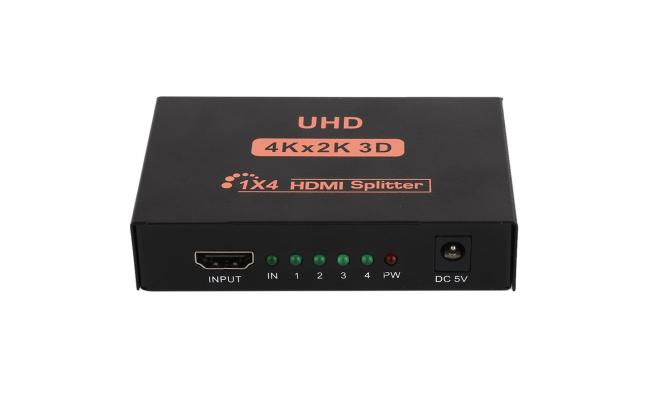 4K X 2K 3D 1 X 4 HDMI Splitter