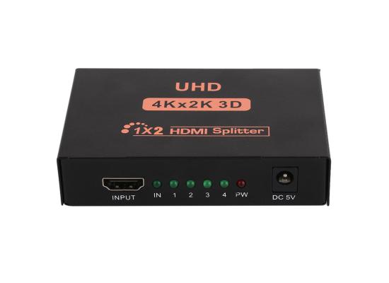 4K X 2K 3D 1 X 2 HDMI Splitter