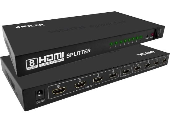  1x8 High-Definition HDMI Splitter 