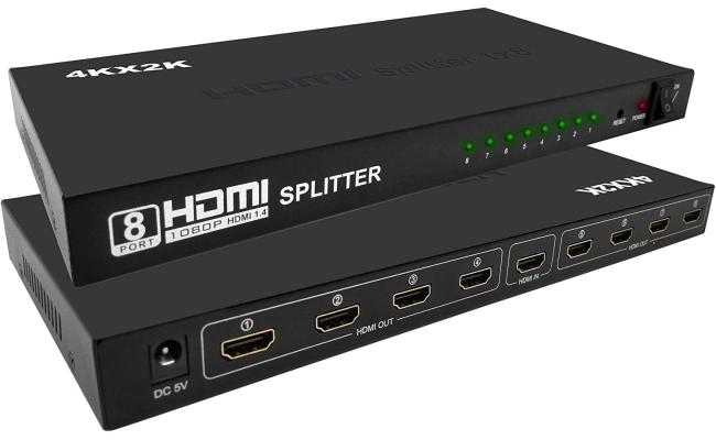 1x8 High-Definition HDMI Splitter