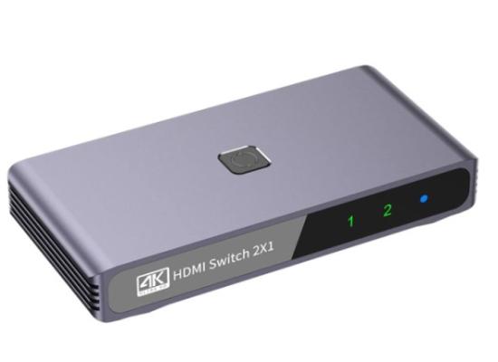 HAING HI-3011-HBS Aluminum Bi-Directional HDMI Switch