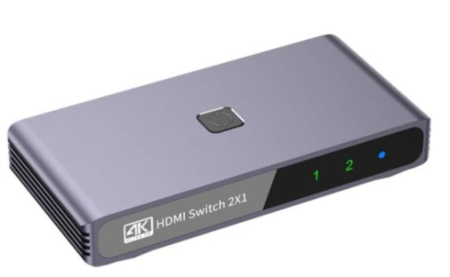 HAING HI-3011-HBS Aluminum Bi-Directional HDMI Switch