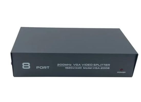 8 Port VGA Splitter