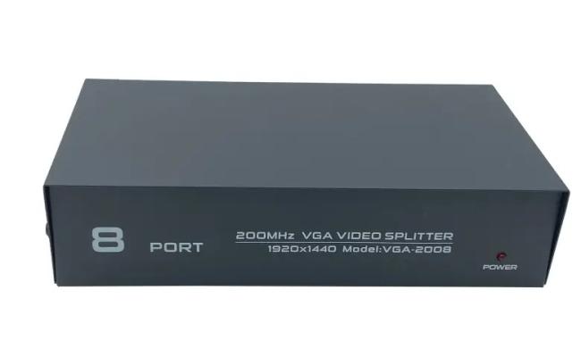 8 Port VGA Splitter