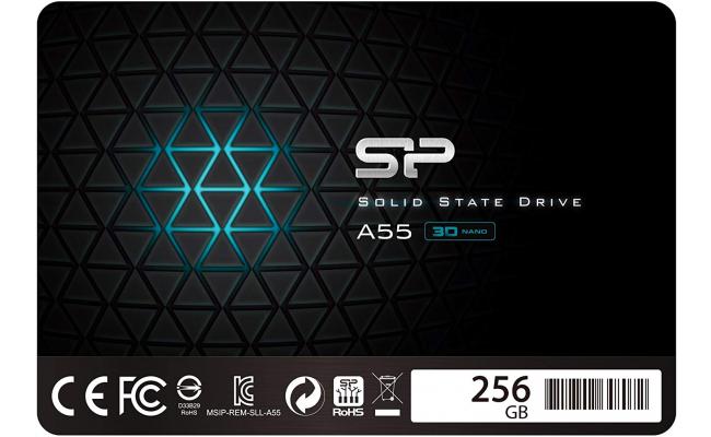 Silicon Power 256GB SSD 3D NAND SATA III 2.5