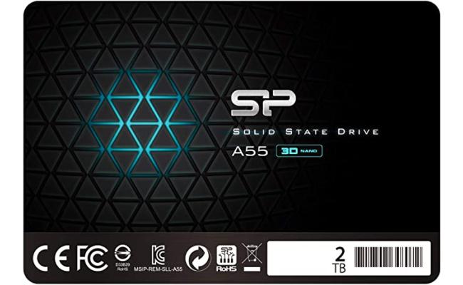 Silicon Power 2TB SSD 3D NAND SATA III 2.5