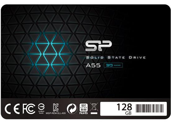 Silicon Power 128GB SSD 3D NAND SATA III 2.5