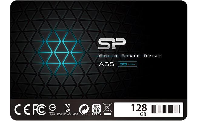 Silicon Power 128GB SSD 3D NAND SATA III 2.5