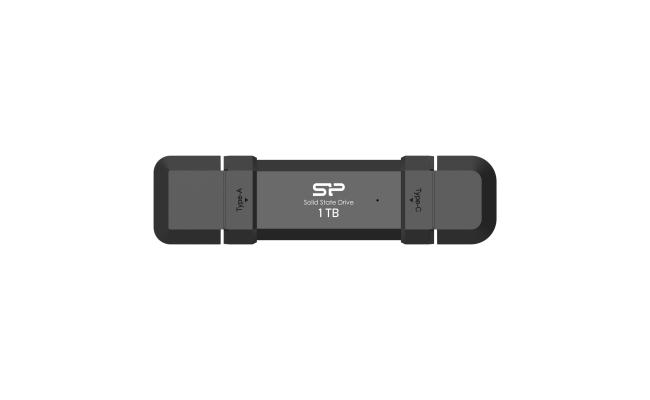 Silicon Power DS72 1TB Portable SSD USB 3.2 Gen2 Type-C