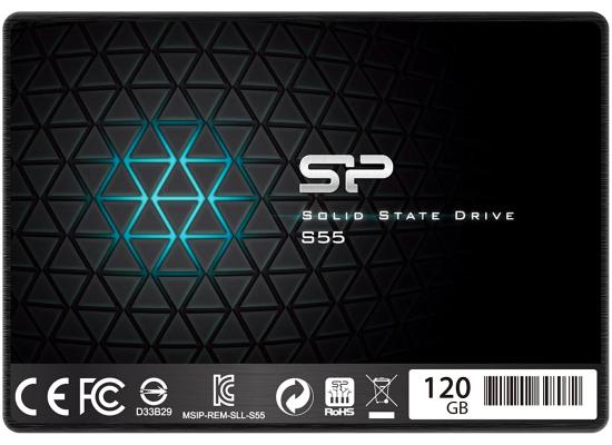 Silicon Power 120GB 2.5" Sata III State Drive Slim S55