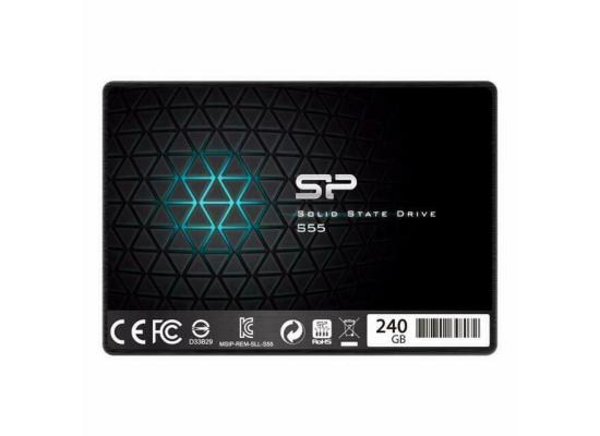 Silicon Power 240GB 2.5" Sata III  State Drive Slim S55
