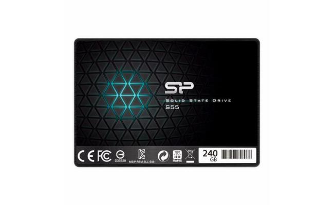 Silicon Power 240GB 2.5" Sata III  State Drive Slim S55