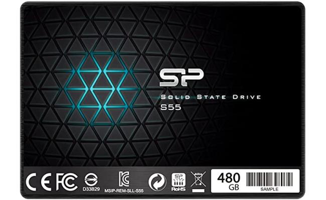 Silicon Power 480GB 2.5" Sata III State Drive Slim S55