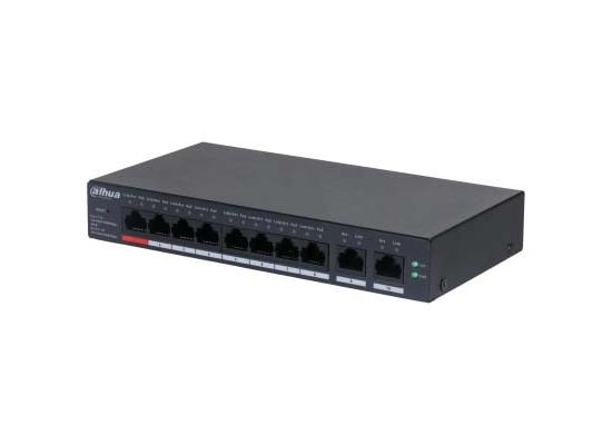 Dahua CS4010-8GT-110 10-Port Cloud Managed Desktop Gigabit Switch with 8-Port PoE