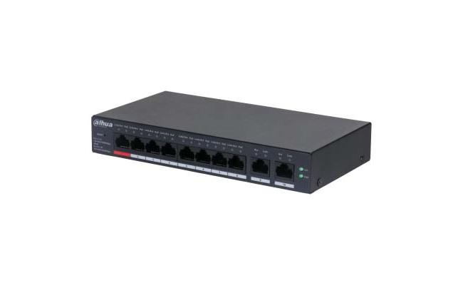 Dahua CS4010-8GT-110 10-Port Cloud Managed Desktop Gigabit Switch with 8-Port PoE