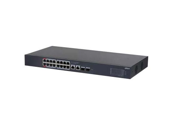 Dahua CS4220-16GT-190 20-Port Cloud Managed Desktop Gigabit Switch with 16-Port PoE