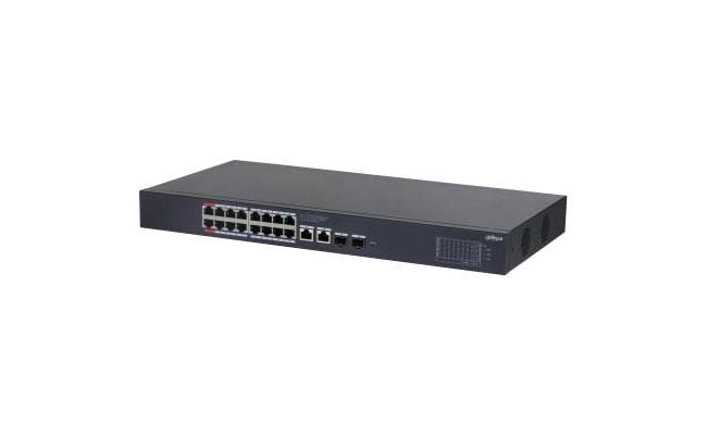 Dahua CS4220-16GT-190 20-Port Cloud Managed Desktop Gigabit Switch with 16-Port PoE