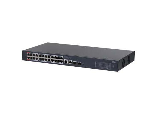 Dahua DH-LR2218-16ET-240 16-Port PoE Switch with 8-Port ePoE