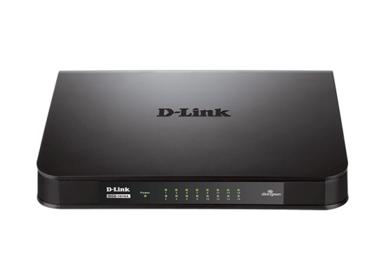 D-Link DGS-1024D 24-Port Unmanaged Gigabit Switch