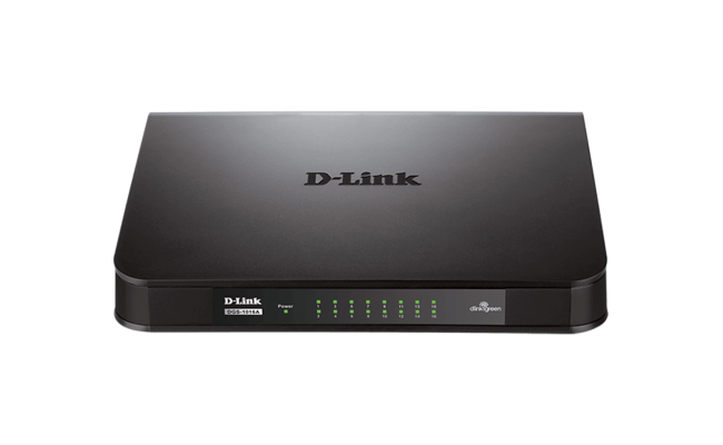 D-Link DGS-1024D 24-Port Unmanaged Gigabit Switch