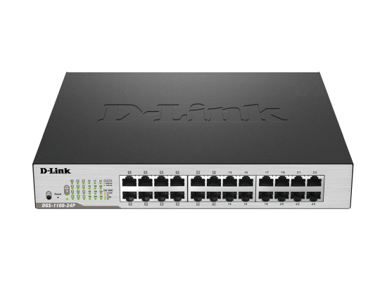 D-Link DGS-1100-24P Smart Managed Switches