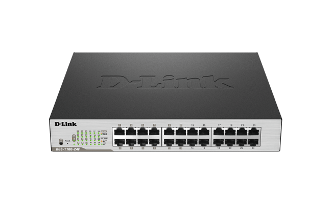 D-Link DGS-1100-24P Smart Managed Switches