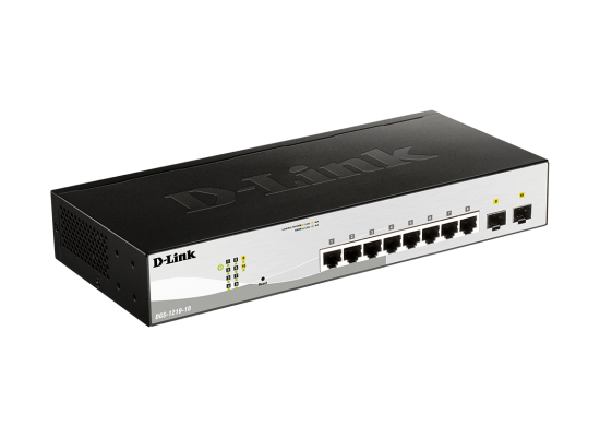 D-Link DGS-1210-10 Smart Managed Switches