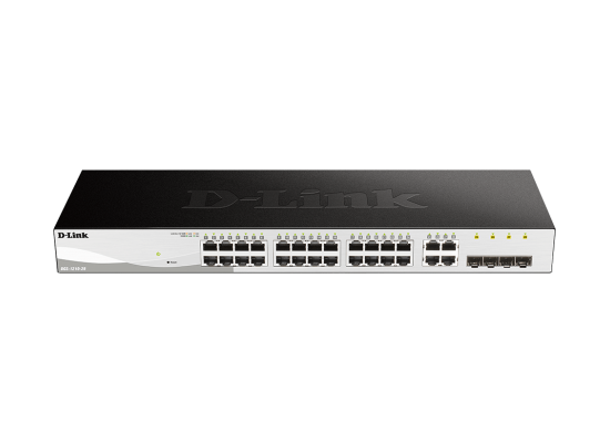 D-Link DGS-1210-28 Smart Managed Switches
