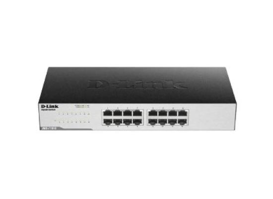 D-Link DGS-F1016/E 16 Port 10/100/1000 Mbps Unmanaged Switch 