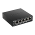 D-Link DGS‑1005P 5-Port Desktop Gigabit PoE Switch