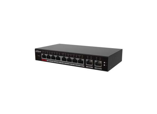 Dahua S4100-8ET2GT-96-C 10-Port Cloud Managed Switch with 8-Port PoE