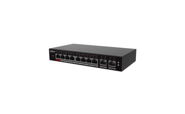 Dahua S4100-8ET2GT-96-C 10-Port Cloud Managed Switch with 8-Port PoE