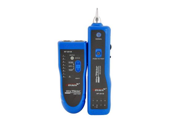  Network NF-801B Tester RJ11 RJ45 Lan Wire Tracker Fault Locator and Cable Tester LAN
